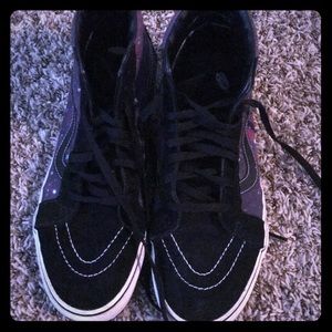 Vans sk8 Hi “Galaxy” sz 10